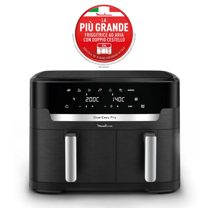 MOULINEX Easy fry Dual XXL 11L